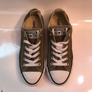 Dark Green Converse Chuck Taylor